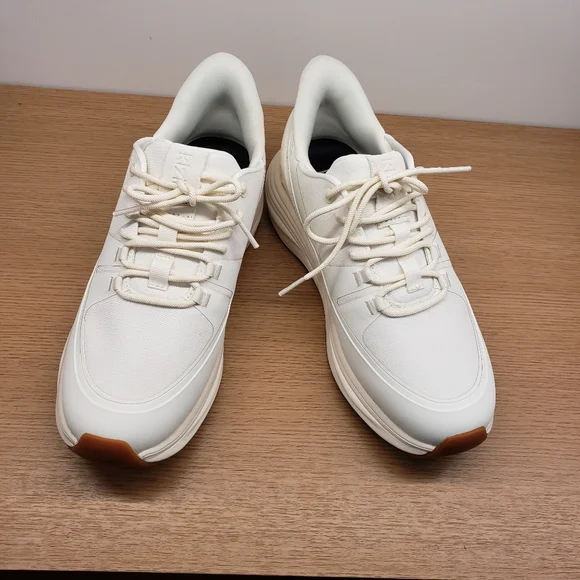 White Athletic Sneakers